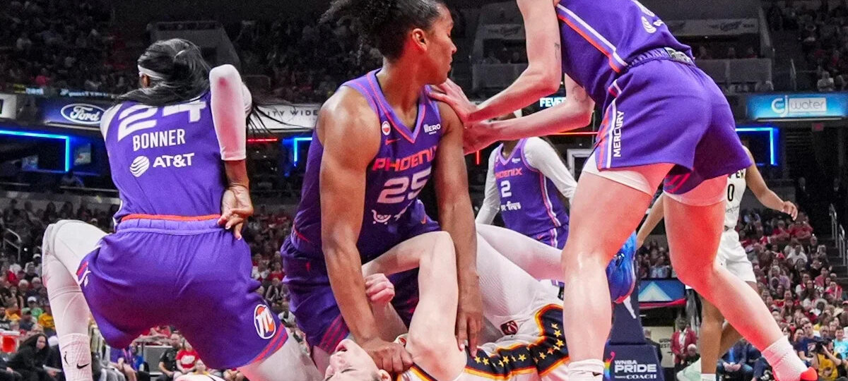 Donald Trump weighs in on Caitlin Clark being fouled by Alyssa Thomas