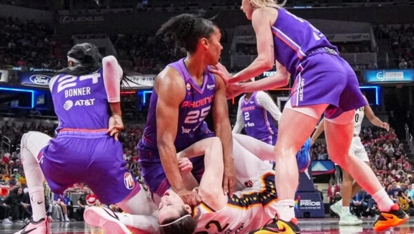 Donald Trump weighs in on Caitlin Clark being fouled by Alyssa Thomas