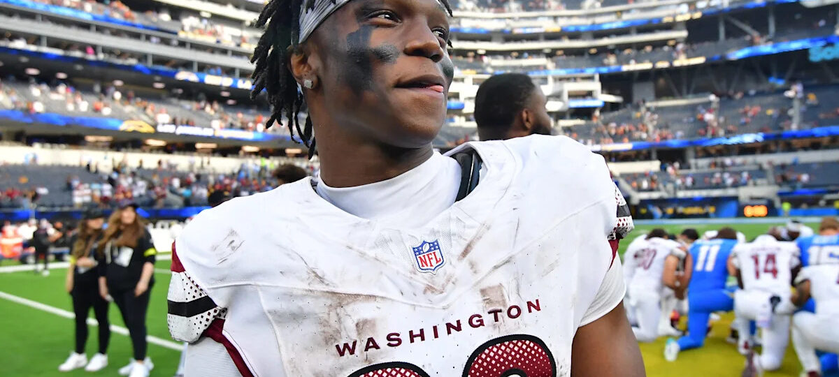 Commanders' Jacory Croskey-Merritt disrespected in new RB rankings