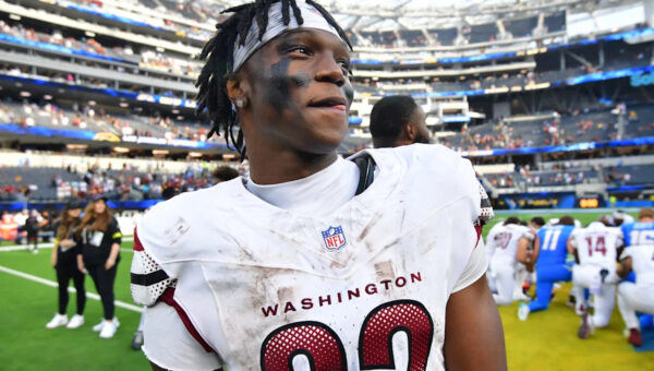 Commanders’ Jacory Croskey-Merritt disrespected in new RB rankings