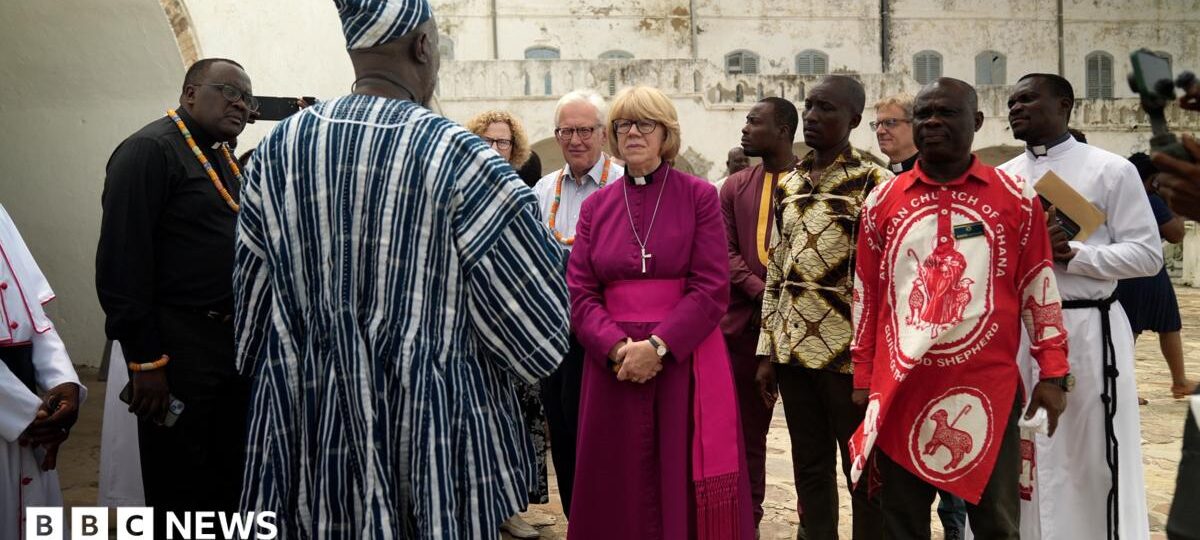 Archbishop of Canterbury committed to £100m slavery fund