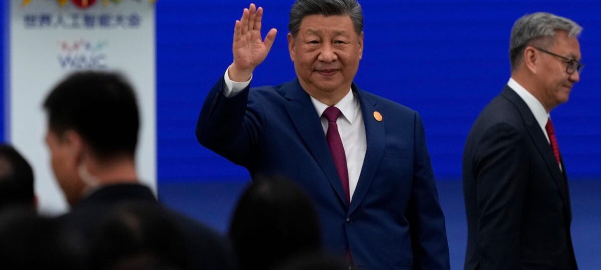 Xi Jinping calls for more open-source AI: 'China is ready to be more open'