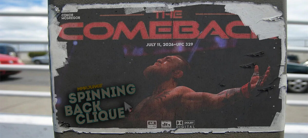Spinning Back Clique: McGregor’s comeback vs. Holloway at UFC 329