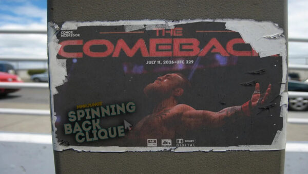 Spinning Back Clique: McGregor's comeback vs. Holloway at UFC 329
