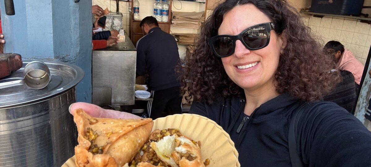 I've been to nearly 90 countries and never skip the street food. Here's how I avoid food poisoning while traveling abroad.
