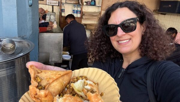I’ve been to nearly 90 countries and never skip the street food. Here’s how I avoid food poisoning while traveling abroad.