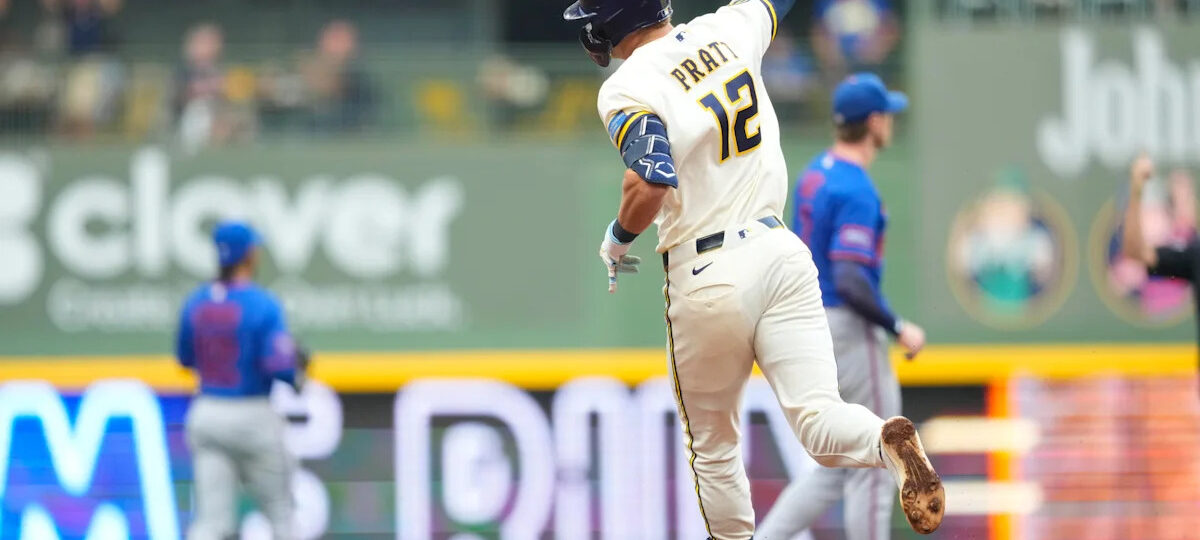 Brewers rough up Peralta in his return, take over league’s best record