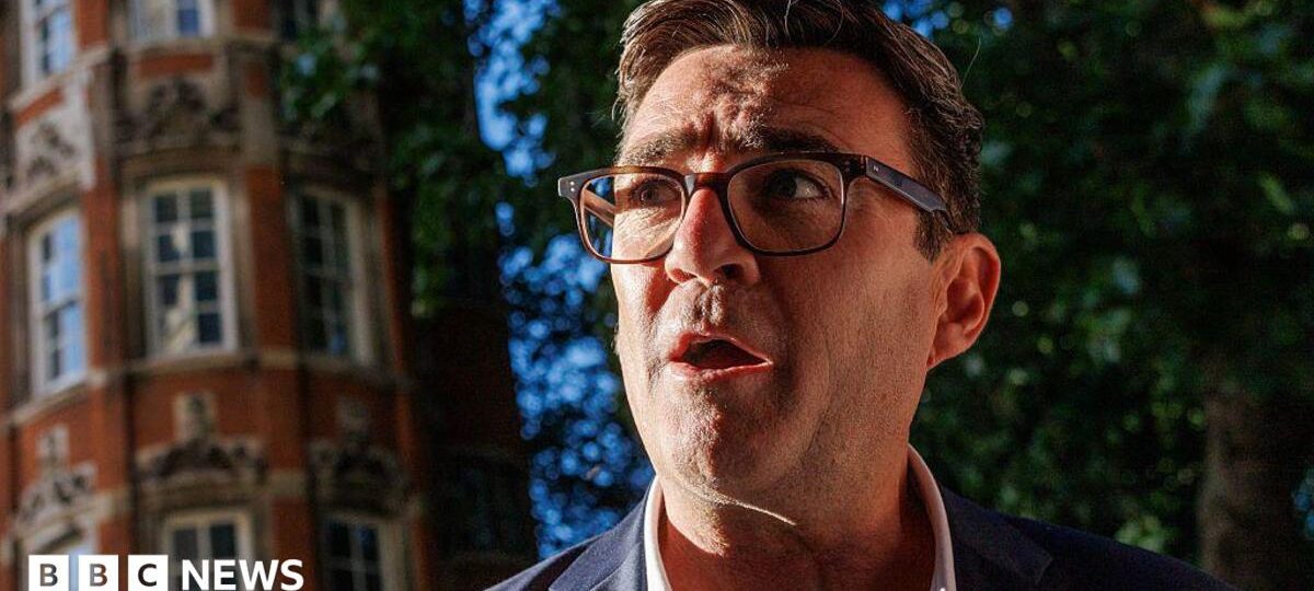 Burnham cements Labour leadership with backing of 349 MPs