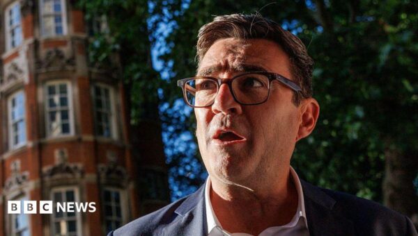Burnham cements Labour leadership with backing of 349 MPs