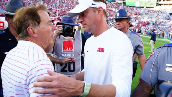 Nick Saban reveals how LSU football and Lane Kiffin can contend
