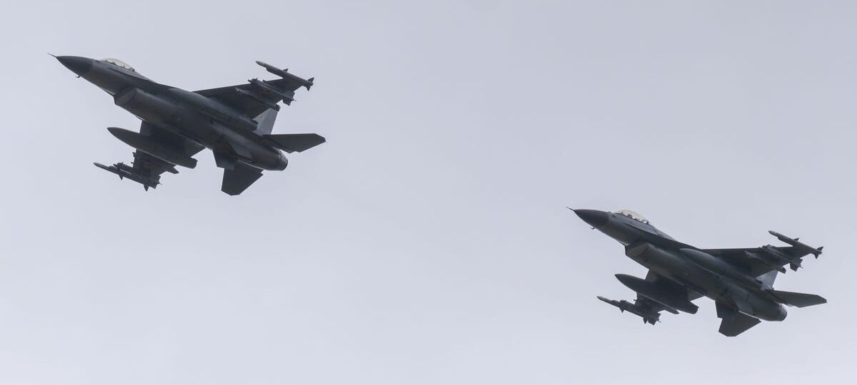 Top US general says Ukraine's F-16s recently shot down their first Russian fighter jet, showing how far its air defense has come