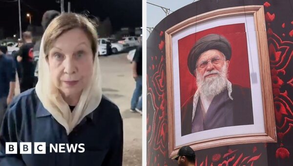 Watch: Lyse Doucet in Tehran as huge funeral for Iran’s former supreme leader takes place