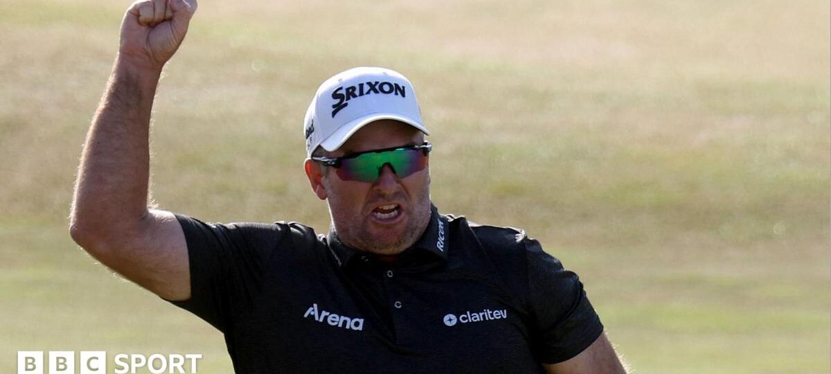 How Fox kept cool at baked Birkdale to win The Open