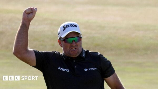 How Fox kept cool at baked Birkdale to win The Open