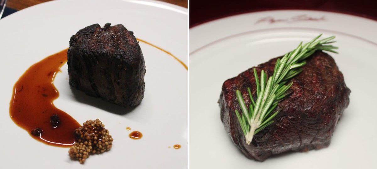 I compared a $120 wagyu filet at Gordon Ramsay's restaurant with a $69 steak. I preferred the cheaper one.