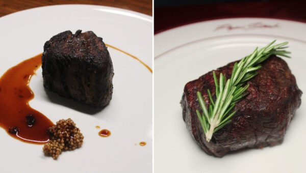 I compared a $120 wagyu filet at Gordon Ramsay's restaurant with a $69 steak. I preferred the cheaper one.