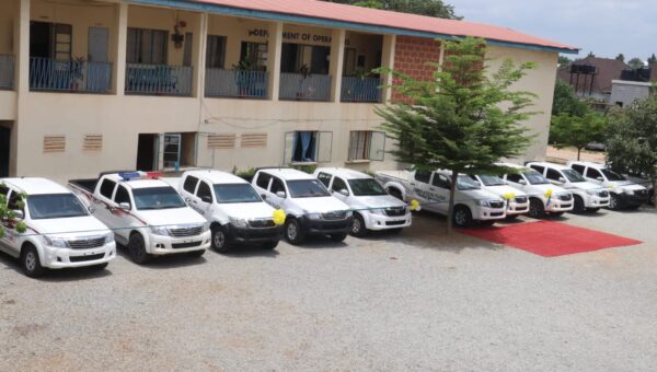 Insecurity: Bago launches 218-man anti-crime squad, commissions 12 police patrol vehicles in Niger