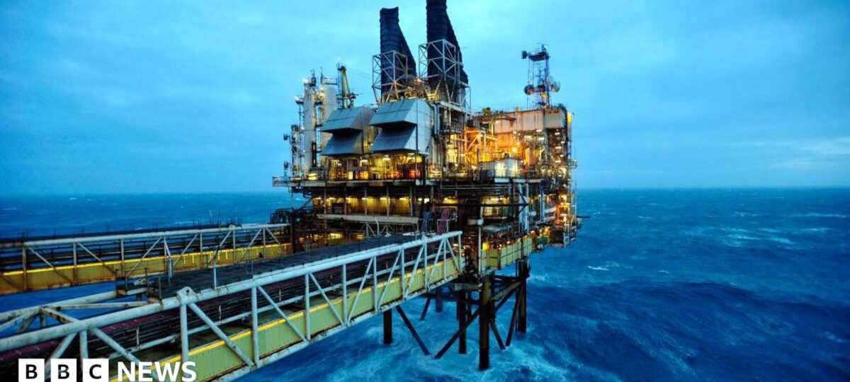 BP puts North Sea business up for sale