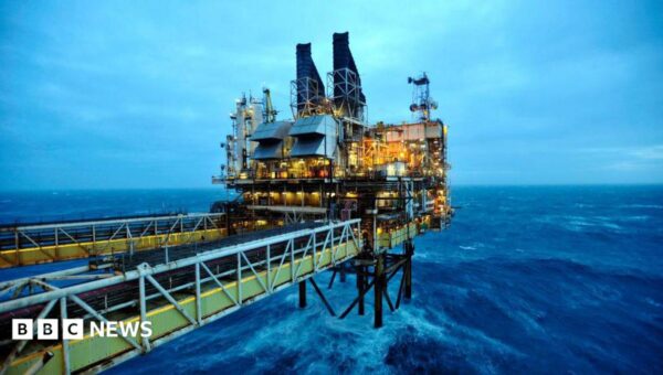 BP puts North Sea business up for sale
