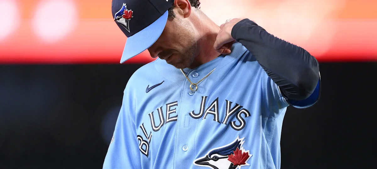 Blue Jays' Shane Bieber struggles with control, walks 6 in two-thirds of an inning vs. Nats