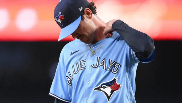 Blue Jays’ Shane Bieber struggles with control, walks 6 in two-thirds of an inning vs. Nats