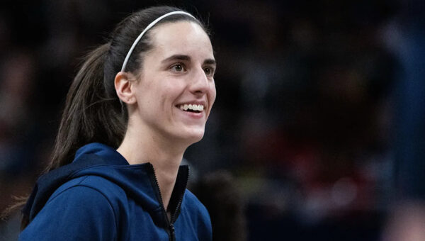 Caitlin Clark debuts white Nike Caitlin 1 colorway vs. Valkyries