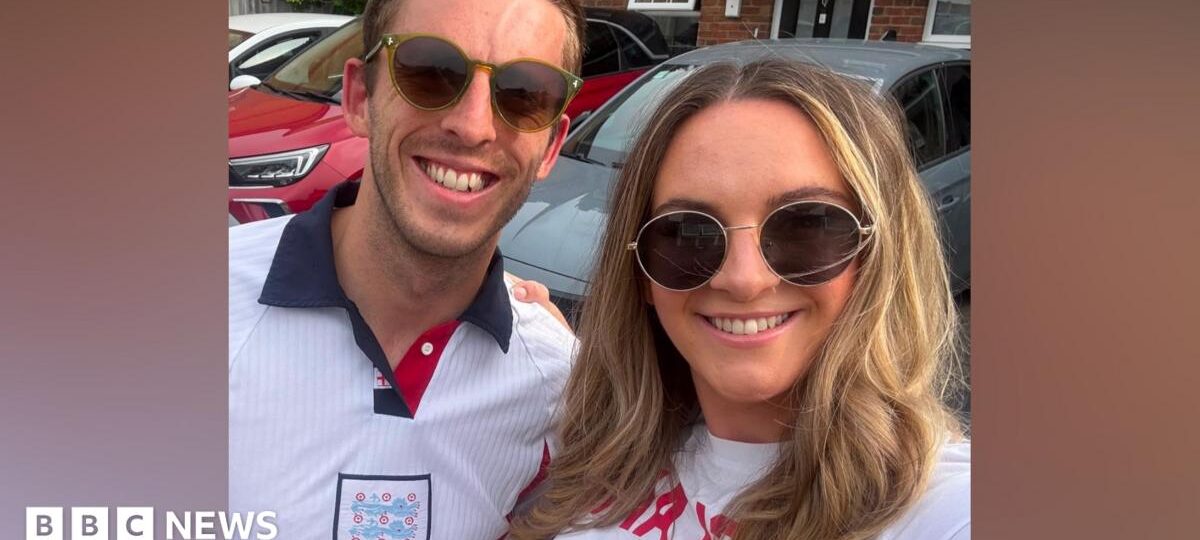 Couple to show England World Cup game at wedding reception
