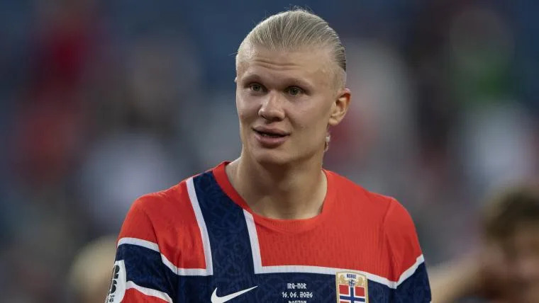 Why Erling Haaland plays for Norway instead of England despite UK birthplace