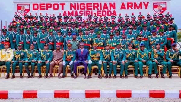 Nwifuru Congratulates 90 Regular Recruits, Pledges Support For Nigerian Army