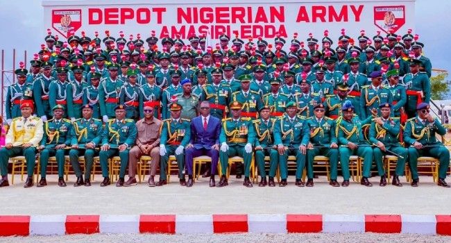 Nwifuru Congratulates 90 Regular Recruits, Pledges Support For Nigerian Army