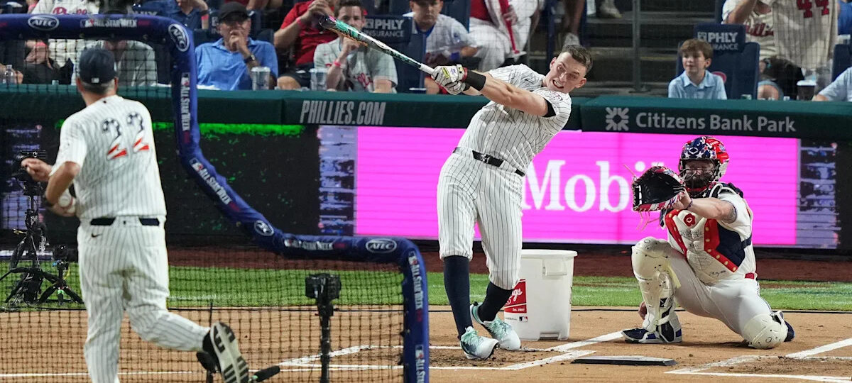 Ben Rice out first in 2026 Home Run Derby