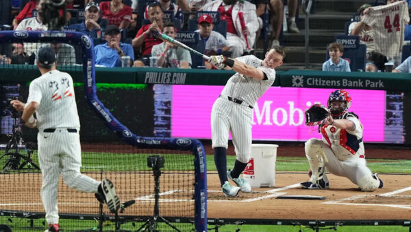 Ben Rice out first in 2026 Home Run Derby