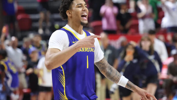Yaxel Lendeborg leads Warriors to NBA Summer League title as MVP