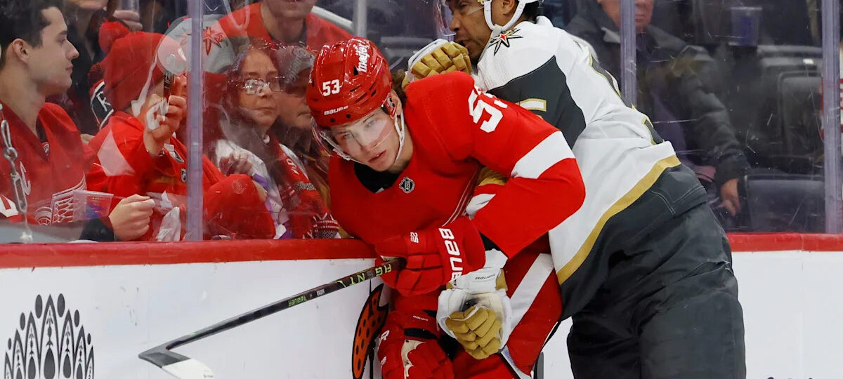 Detroit Red Wings add tough forward in Keegan Kolesar via trade