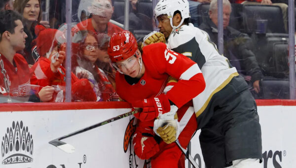 Detroit Red Wings add tough forward in Keegan Kolesar via trade