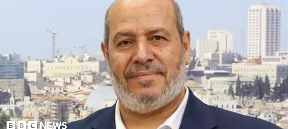 Hamas names Khalil al-Hayya as new overall leader