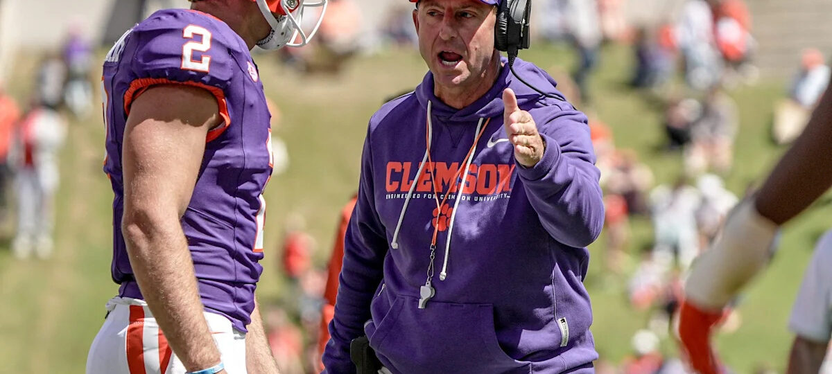 Dabo Swinney believes true freshman QB can challenge for starting job
