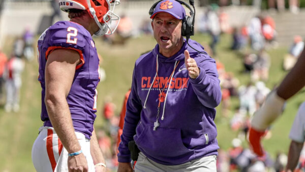 Dabo Swinney believes true freshman QB can challenge for starting job