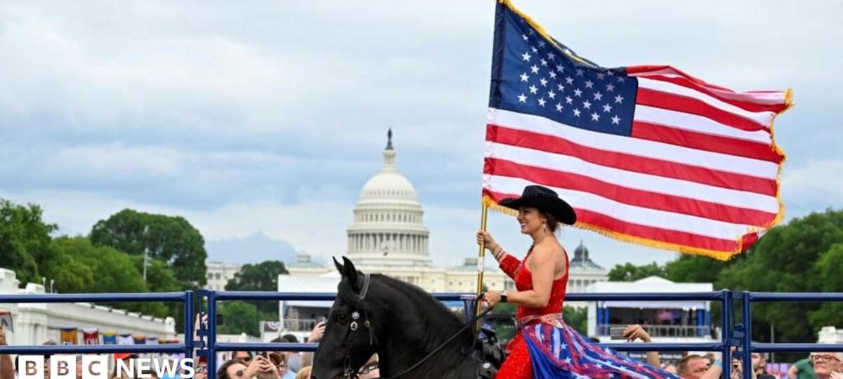 Fireworks, flyovers and a 'really long' Trump speech as US celebrates 250th