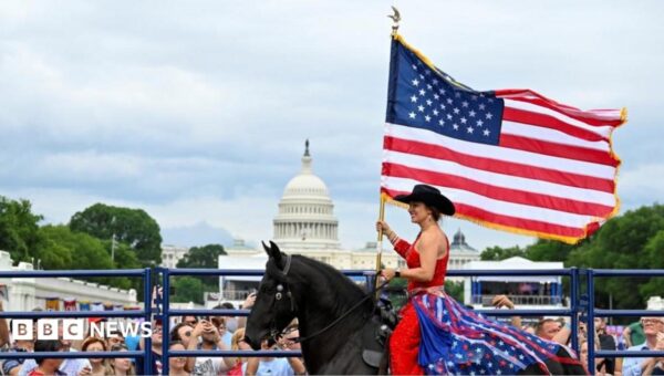 Fireworks, flyovers and a ‘really long’ Trump speech as US celebrates 250th
