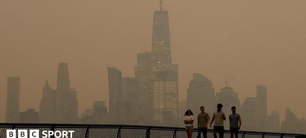 New York issues air quality alert days before World Cup final