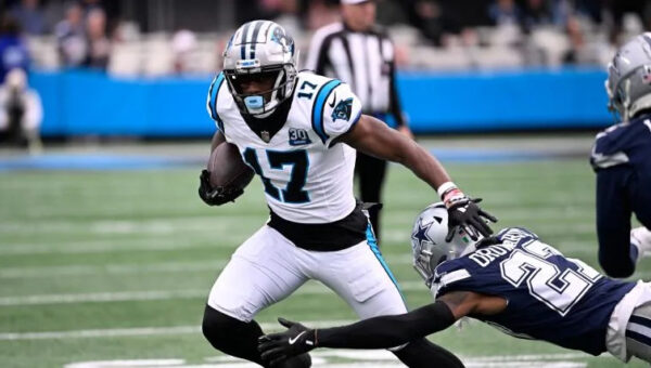 Panthers’ Xavier Legette creating NFL training camp consistency