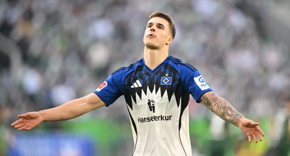 Tottenham Hotspur set for £50 million windfall as Brighton & Hove Albion agree deal to sign Luka Vuskovic