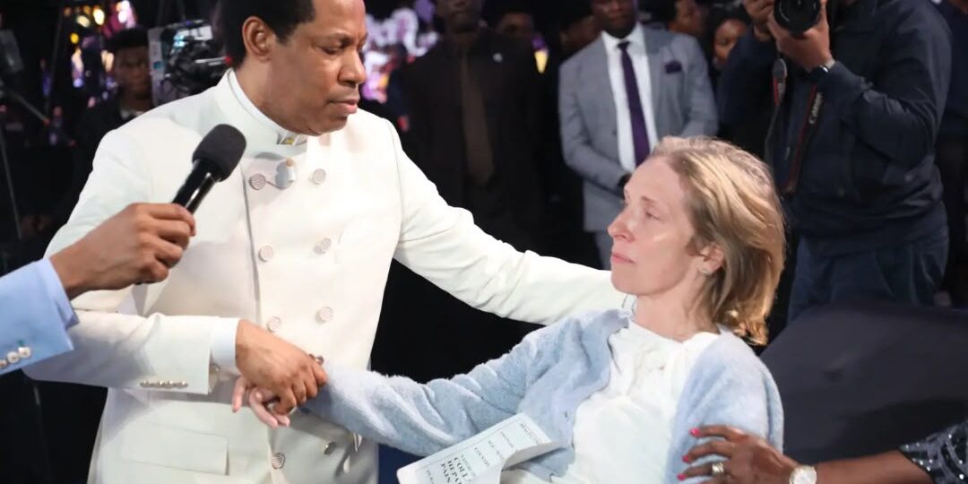 Global anticipation as Healing Streams Live Healing Services hold this month