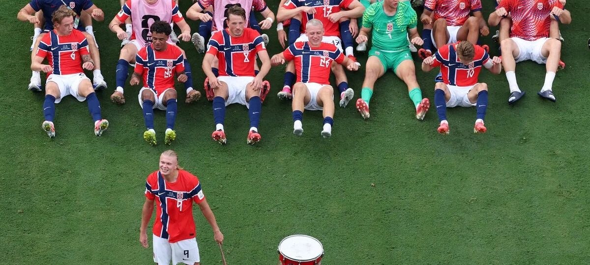Unstoppable Erling Haaland drums out Brazil as Norway write World Cup history