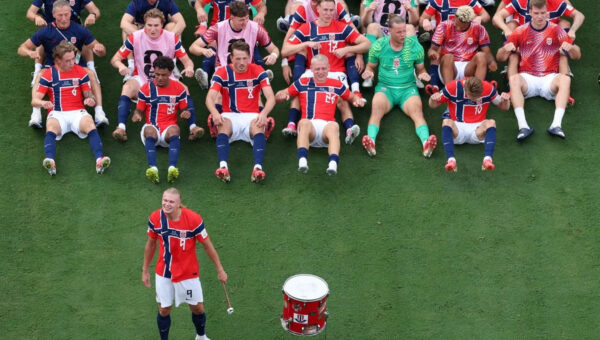 Unstoppable Erling Haaland drums out Brazil as Norway write World Cup history