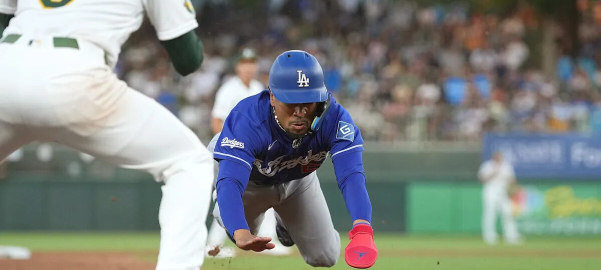 Dodgers vs. A’s game chat