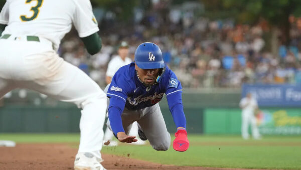 Dodgers vs. A’s game chat