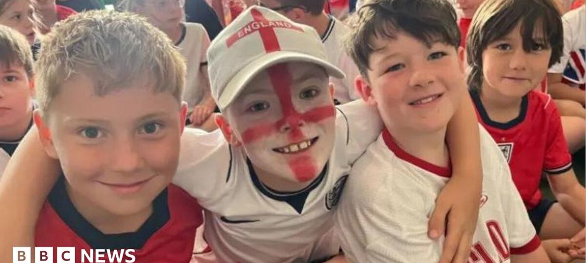 All-nighters, phone bans and school screenings - how you watched England's epic win