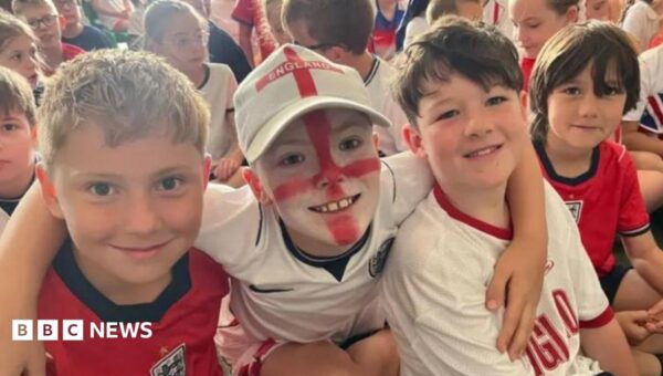 All-nighters, phone bans and school screenings – how you watched England’s epic win